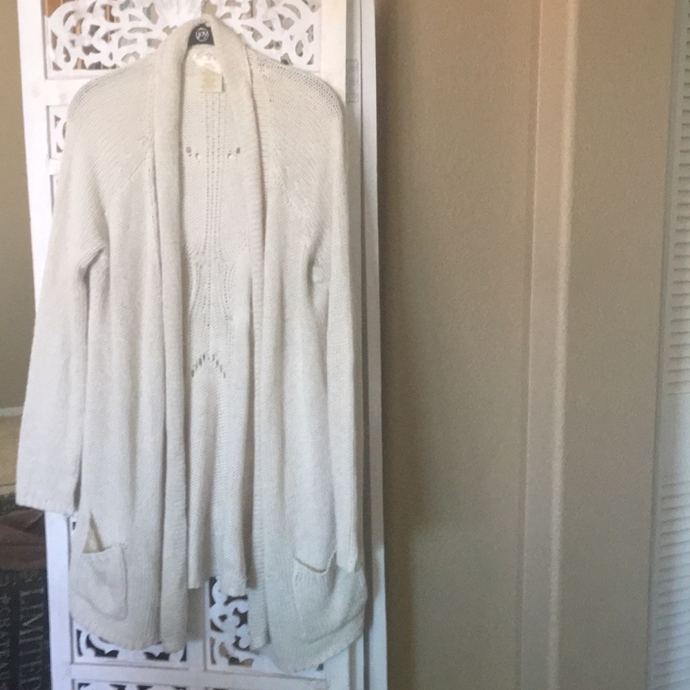 Sweater coat
